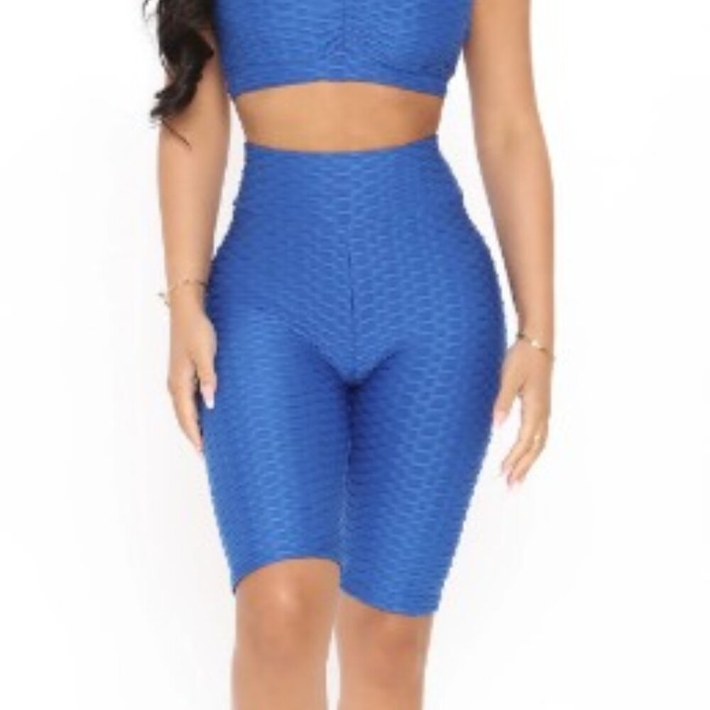 Biker Shorts 2PC Set